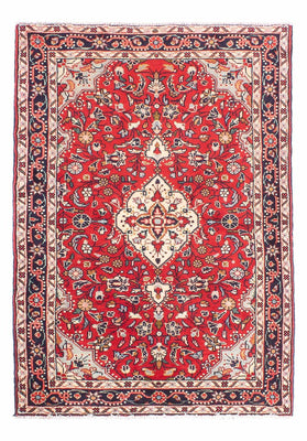 Tapis persan - Classique - 127 x 83 cm - rouge