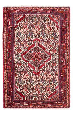 Tapis persan - Nomadic - 131 x 77 cm - beige
