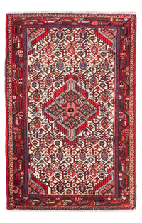 Tapis persan - Nomadic - 131 x 77 cm - beige