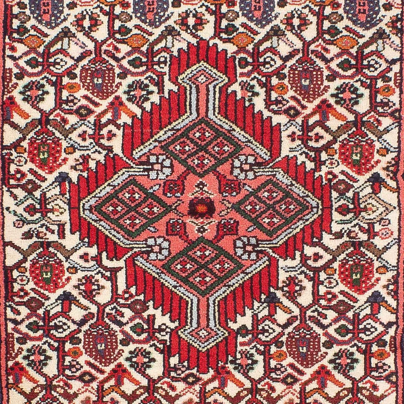 Tapis persan - Nomadic - 131 x 77 cm - beige
