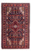 Tapis persan - Nomadic - 138 x 83 cm - bleu foncé
