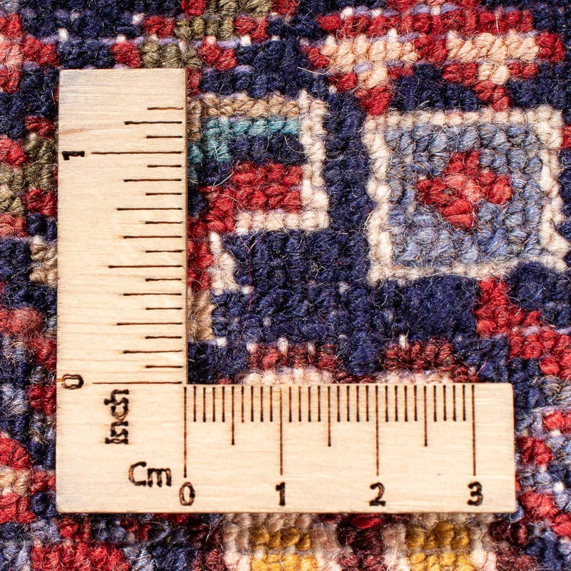 Tapis persan - Nomadic - 138 x 83 cm - bleu foncé