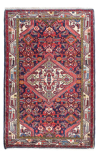Tapis persan - Nomadic - 125 x 80 cm - bleu foncé