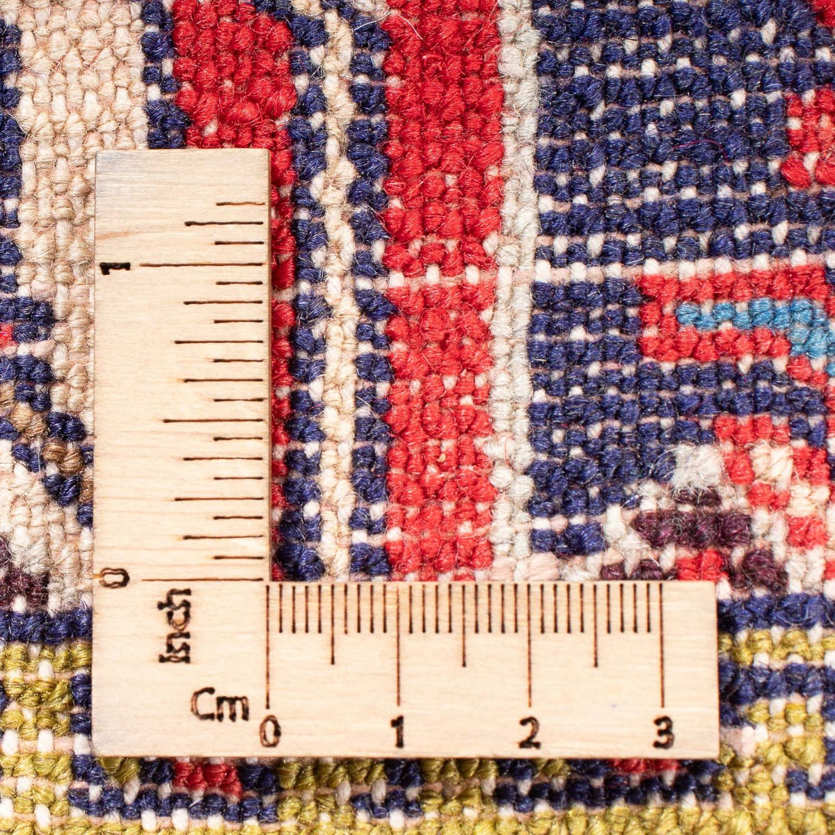 Tapis persan - Nomadic - 125 x 80 cm - bleu foncé