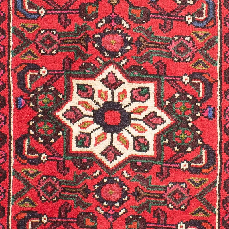 Tapis persan - Nomadic - 118 x 65 cm - rouge