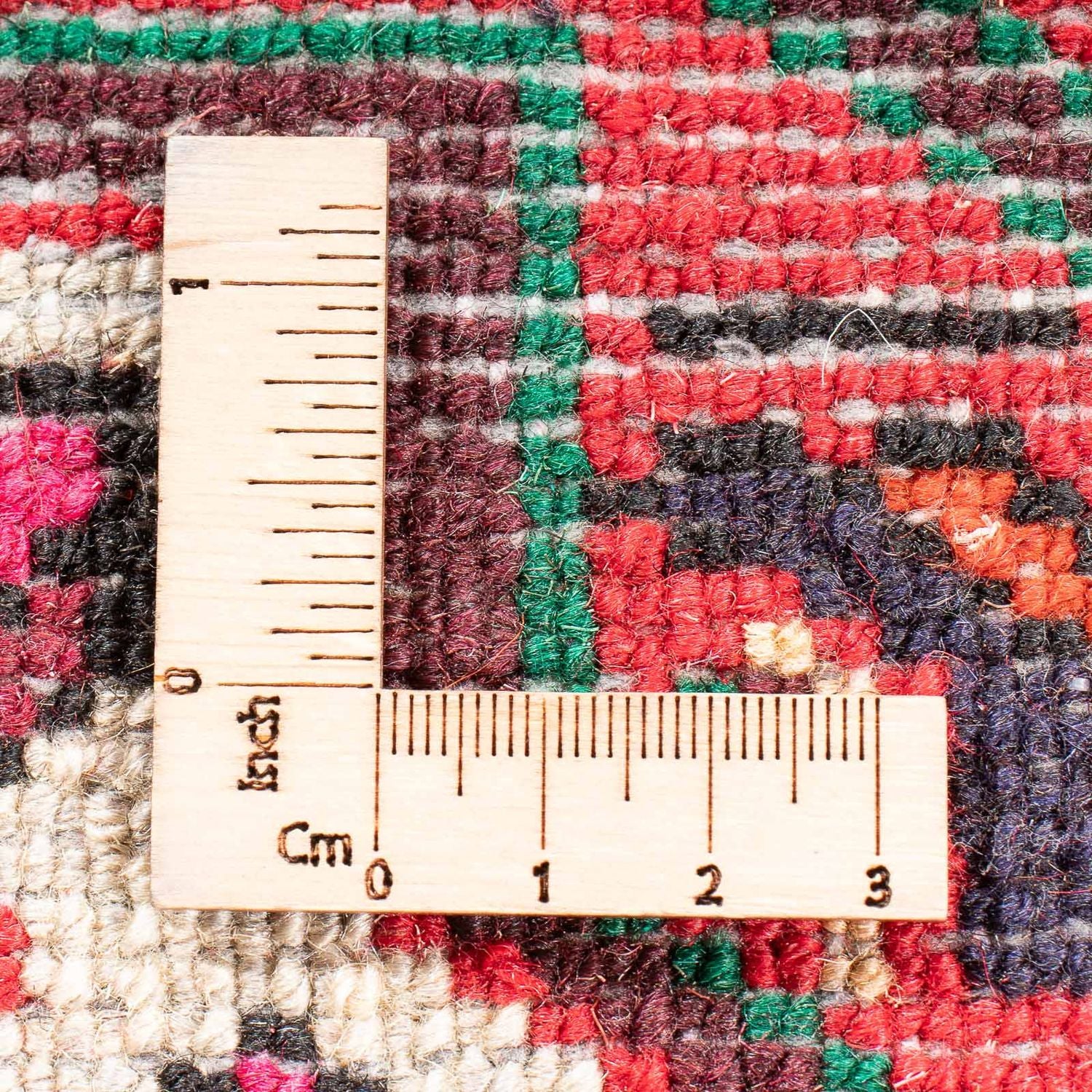 Tapis persan - Nomadic - 118 x 65 cm - rouge