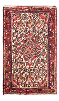 Tapis persan - Nomadic - 131 x 72 cm - beige