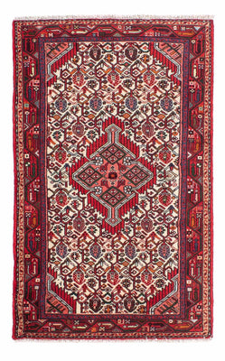 Tapis persan - Nomadic - 120 x 79 cm - beige