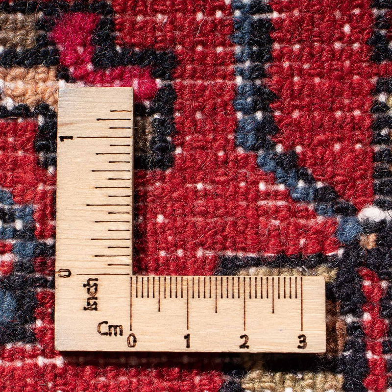 Tapis persan - Nomadic - 136 x 82 cm - bleu foncé