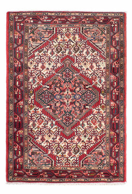 Tapis persan - Nomadic - 128 x 81 cm - beige