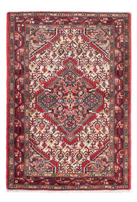 Tapis persan - Nomadic - 128 x 81 cm - beige
