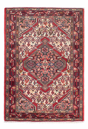 Tapis persan - Nomadic - 128 x 81 cm - beige