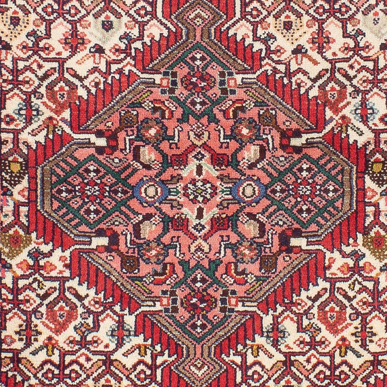 Tapis persan - Nomadic - 128 x 81 cm - beige