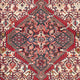 Tapis persan - Nomadic - 128 x 81 cm - beige