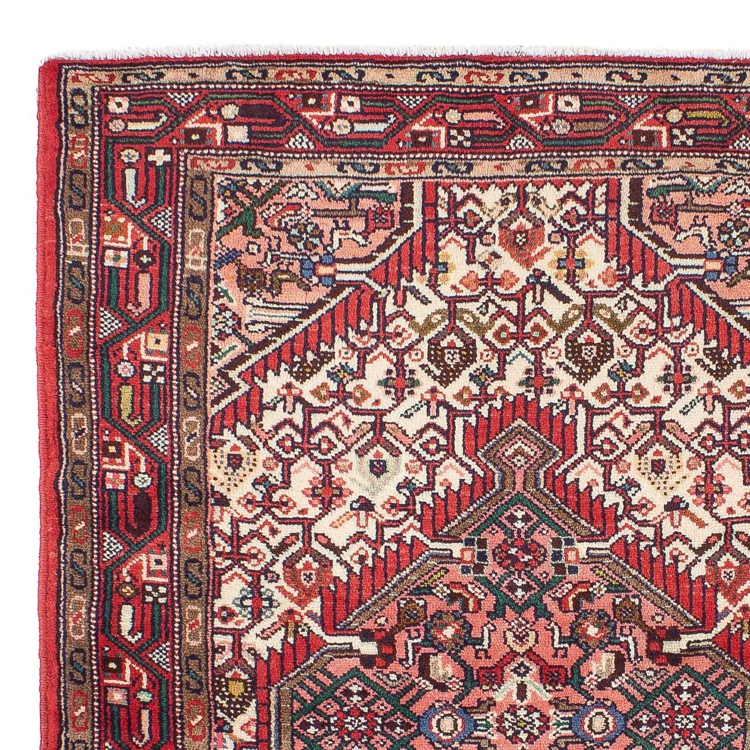Tapis persan - Nomadic - 128 x 81 cm - beige