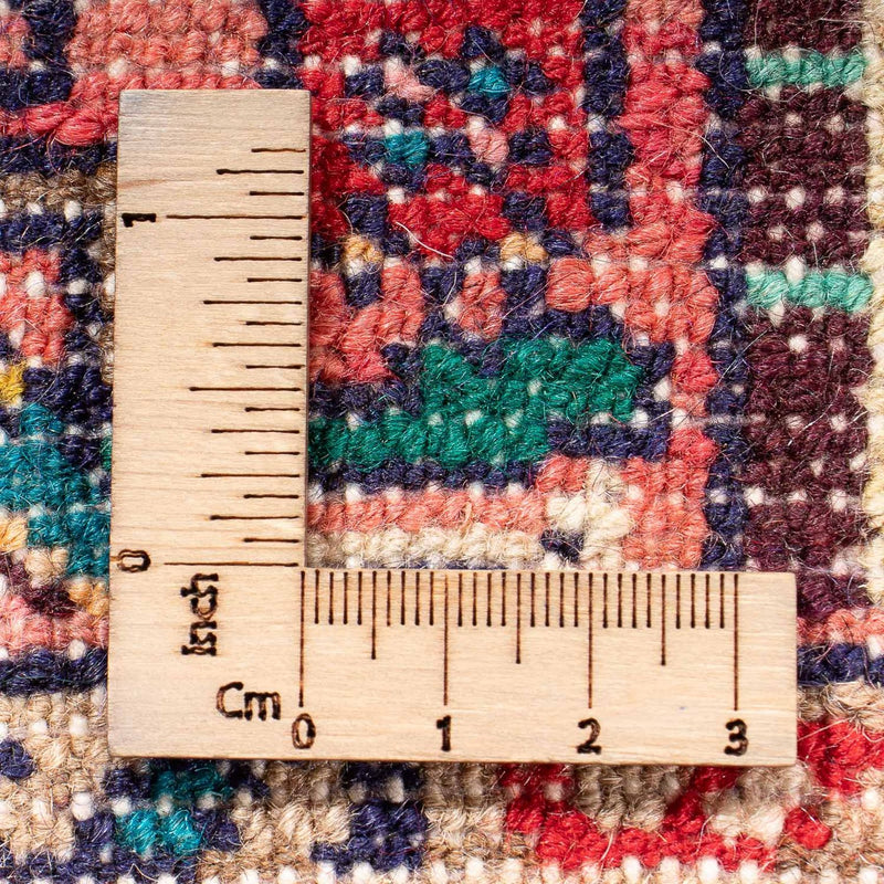 Tapis persan - Nomadic - 128 x 81 cm - beige