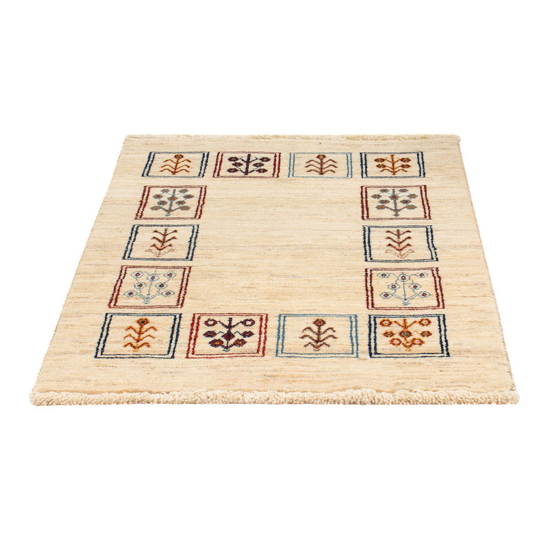 Tapis Gabbeh - Loribaft Persan - 120 x 78 cm - multicolore