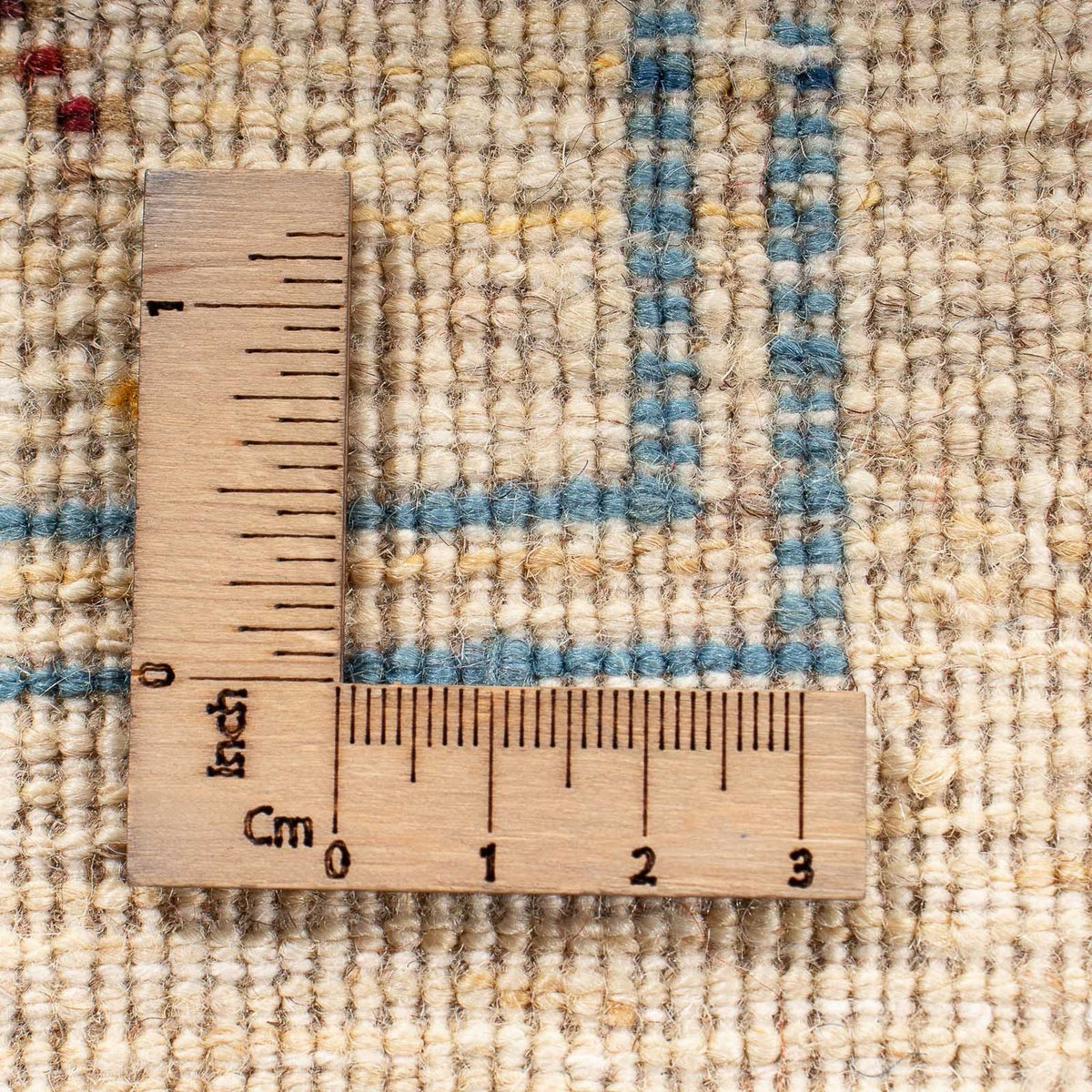 Tapis Gabbeh - Loribaft Persan - 120 x 78 cm - multicolore