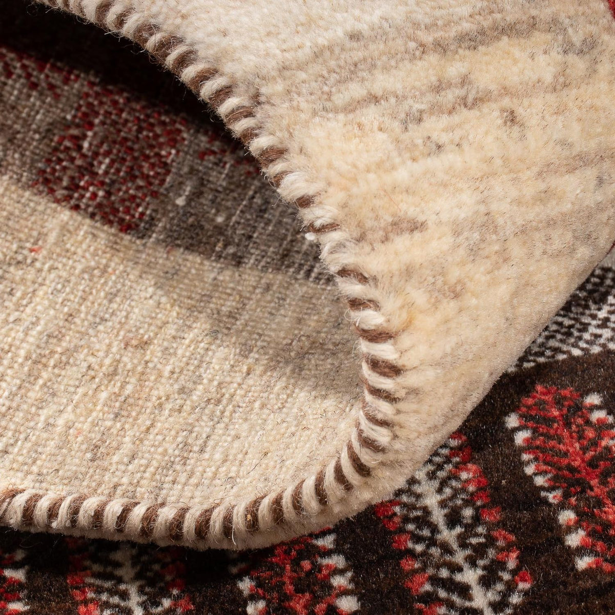 Tapis Gabbeh - Loribaft Persan - 128 x 84 cm - multicolore