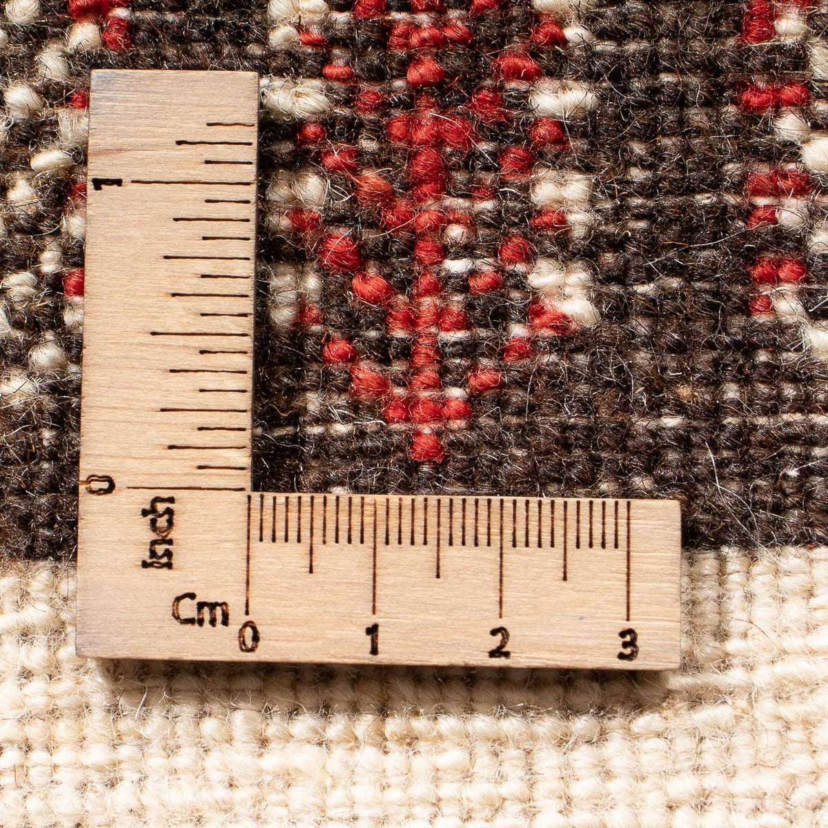 Tapis Gabbeh - Loribaft Persan - 128 x 84 cm - multicolore