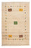 Tapis Gabbeh - Loribaft Persan - 123 x 85 cm - multicolore