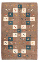 Tapis Gabbeh persan Tapis 139x82cm - Perserteppich Wollteppich