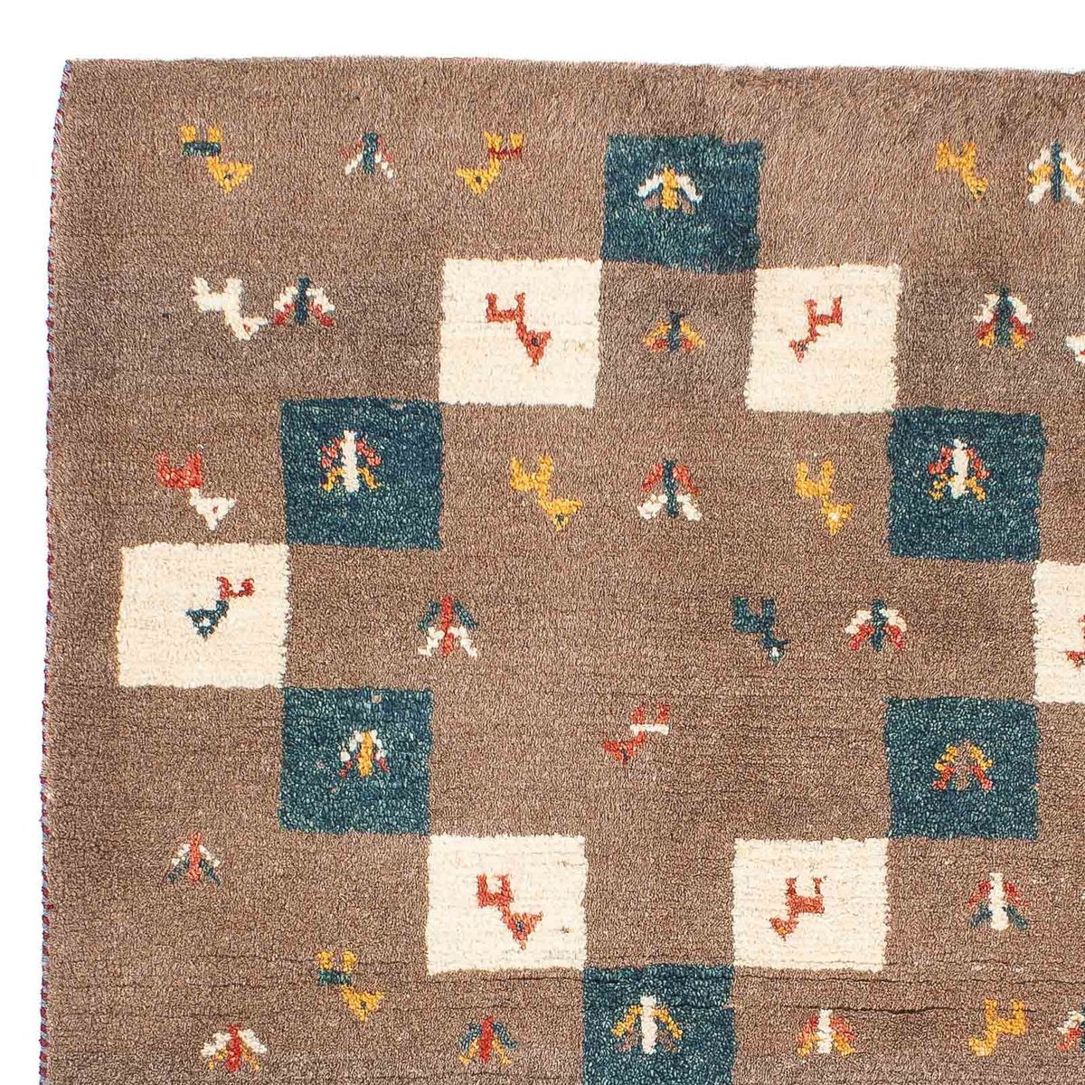 Tapis Gabbeh persan Tapis 139x82cm - Perserteppich Wollteppich