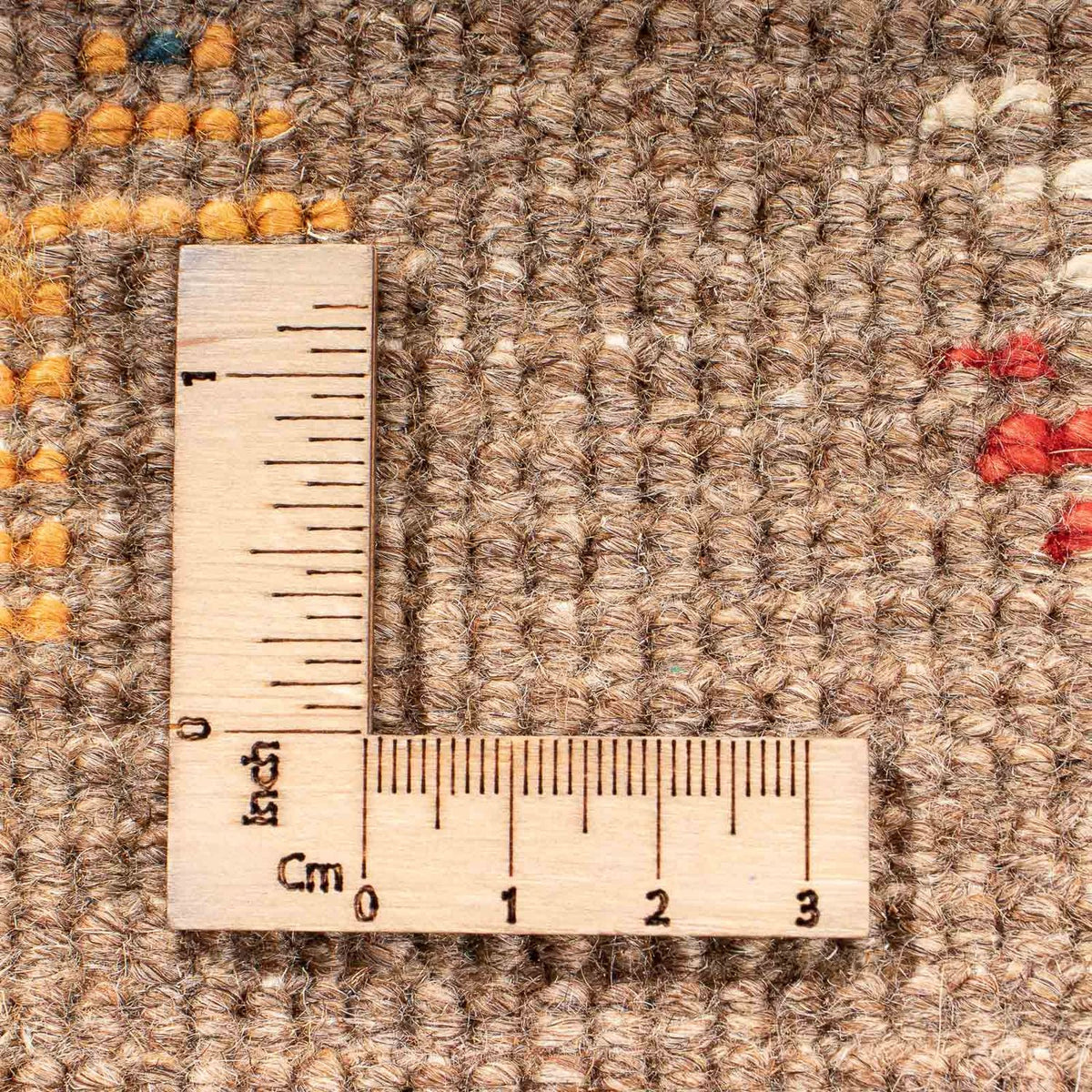 Tapis Gabbeh - Persan - 139 x 82 cm - marron