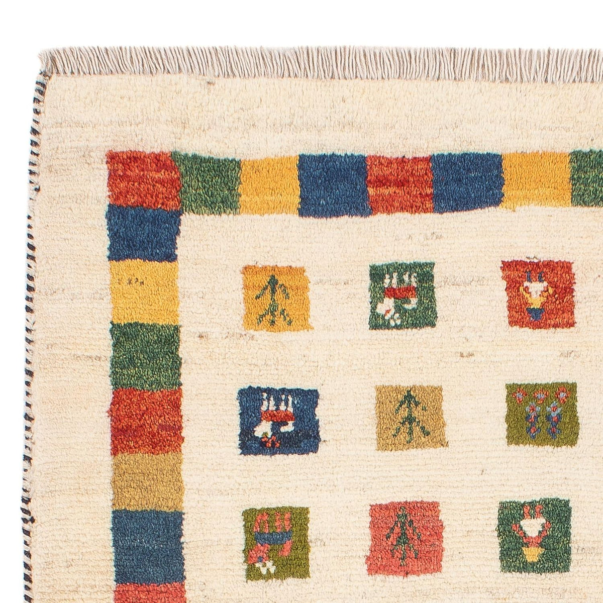 Tapis Gabbeh persan Tapis 76x122cm - Perserteppich Wollteppich