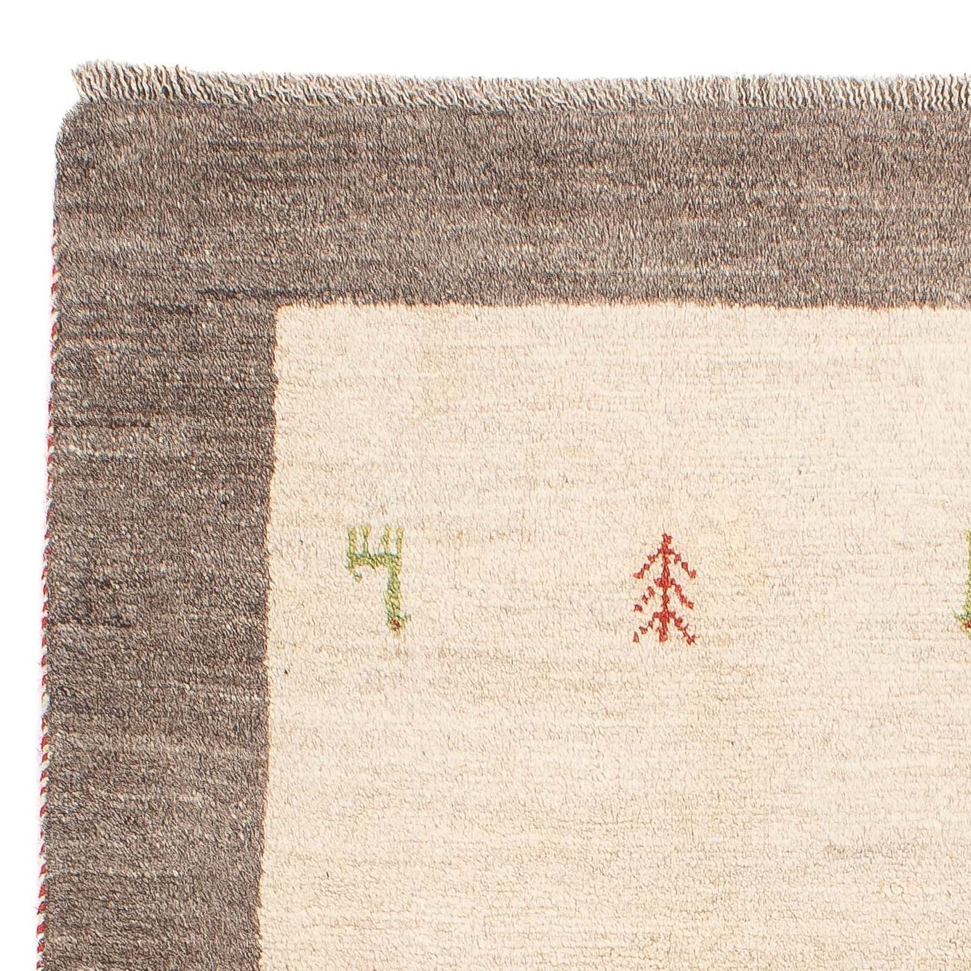 Tapis Gabbeh persan Tapis 125x77cm - Perserteppich Wollteppich