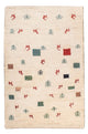 Tapis Gabbeh persan Tapis 124x83cm - Perserteppich Wollteppich