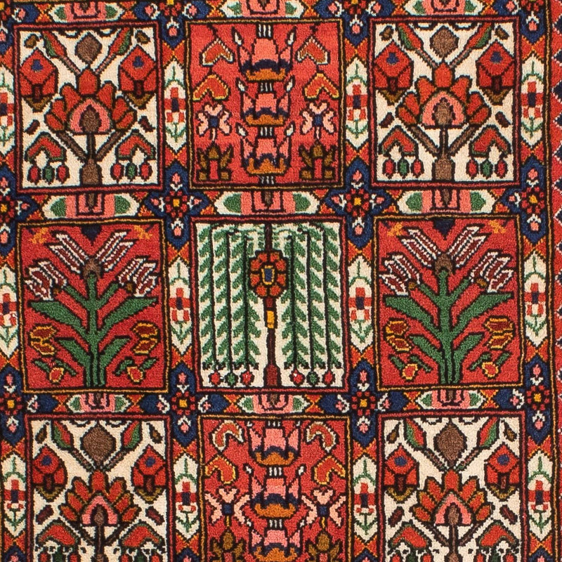 Tapis persan - Nomadic - 104 x 64 cm - multicolore