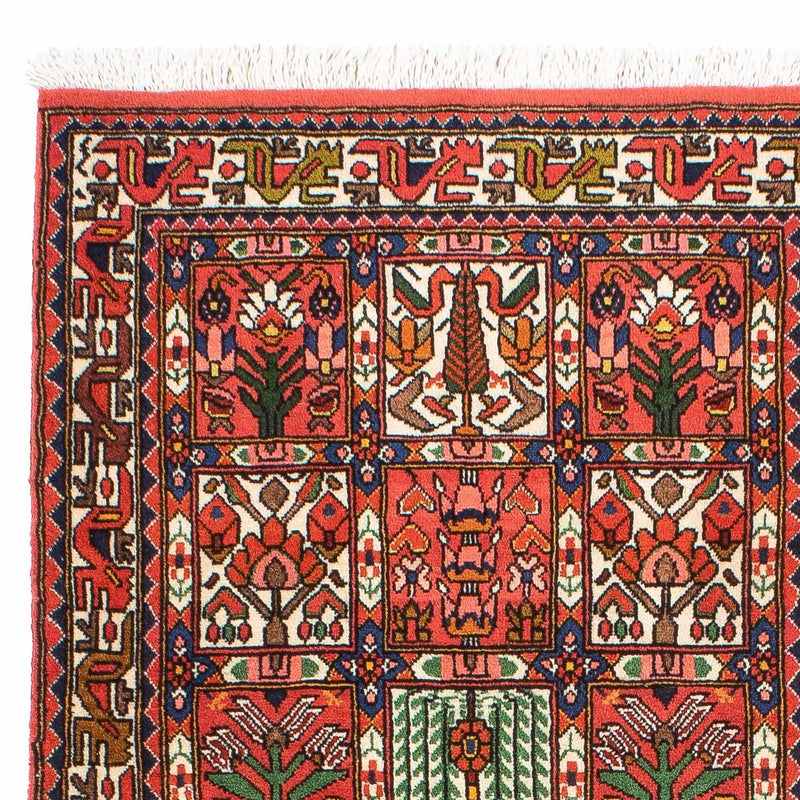 Tapis persan - Nomadic - 104 x 64 cm - multicolore