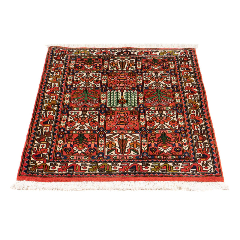 Tapis persan - Nomadic - 104 x 64 cm - multicolore