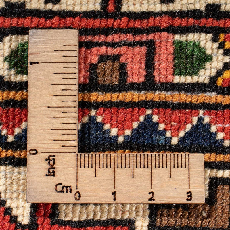Tapis persan - Nomadic - 104 x 64 cm - multicolore