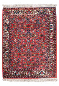 Tapis persan - Bidjar - 94 x 74 cm - rouge