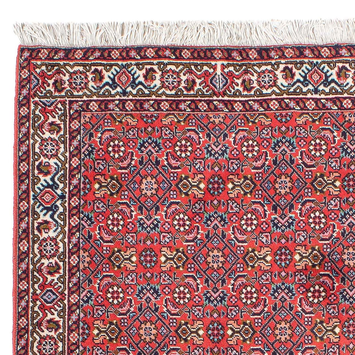 Tapis persan - Bidjar - 94 x 74 cm - rouge