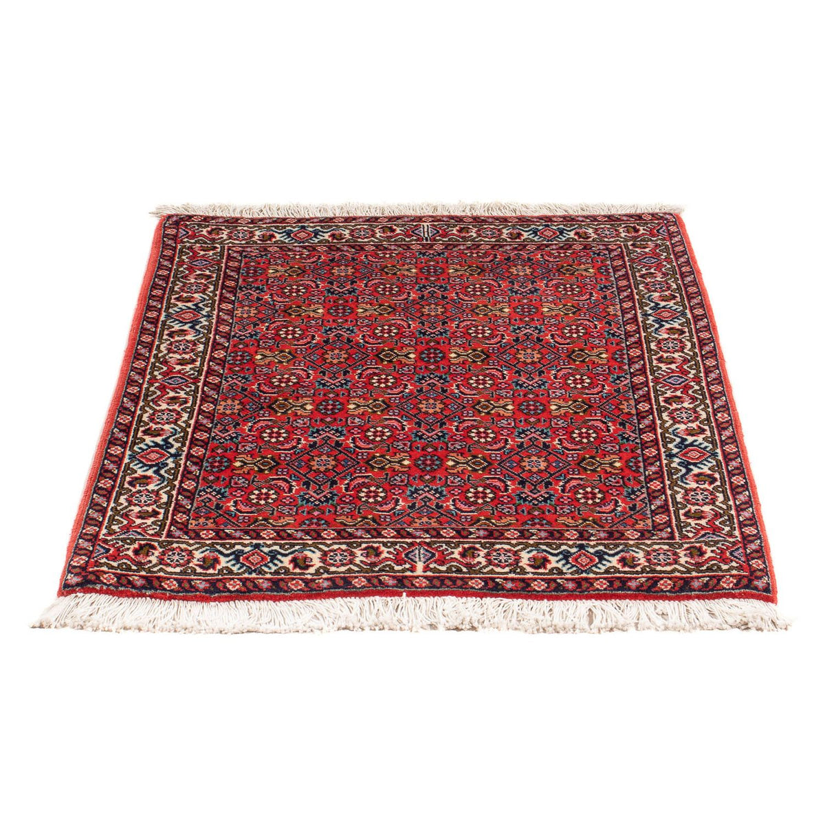 Tapis persan - Bidjar - 94 x 74 cm - rouge