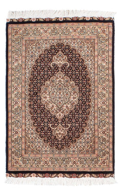 Tapis persan - Tabriz - Royal - 95 x 60 cm - bleu foncé