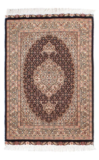 Tapis persan - Tabriz - Royal - 95 x 60 cm - bleu foncé