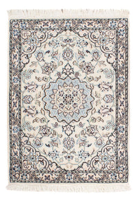 Tapis persan - Nain - Royal - 90 x 62 cm - beige