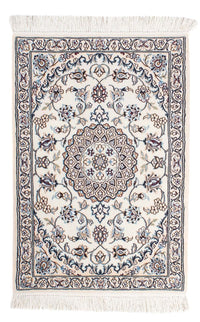 Tapis persan - Nain - Premium - 95 x 63 cm - beige