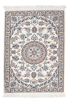 Tapis persan - Nain - Premium - 94 x 68 cm - beige