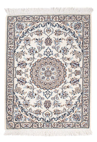 Tapis persan - Nain - Premium - 94 x 68 cm - beige
