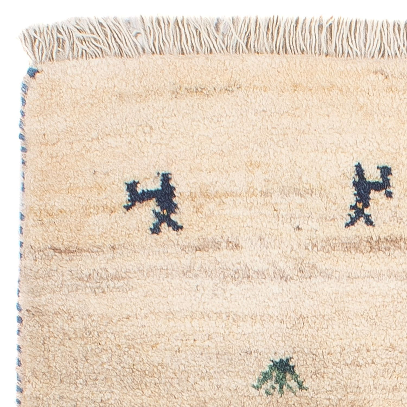 Tapis Gabbeh persan Tapis 60x40cm - Perserteppich Wollteppich