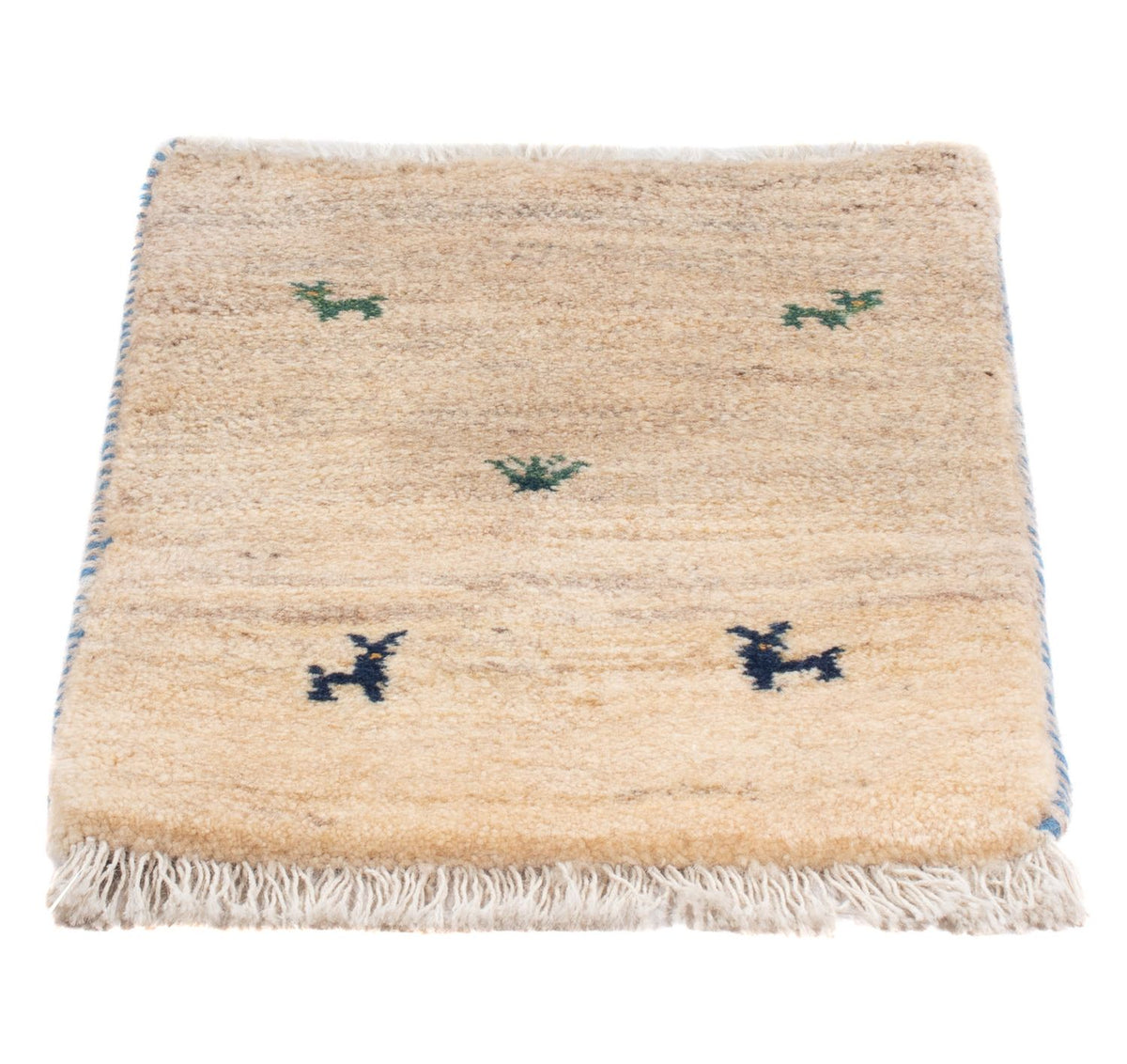 Tapis Gabbeh - Persan - 60 x 40 cm - beige