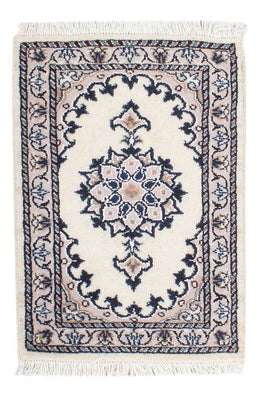 Tapis persan - Nain - 60 x 40 cm - beige