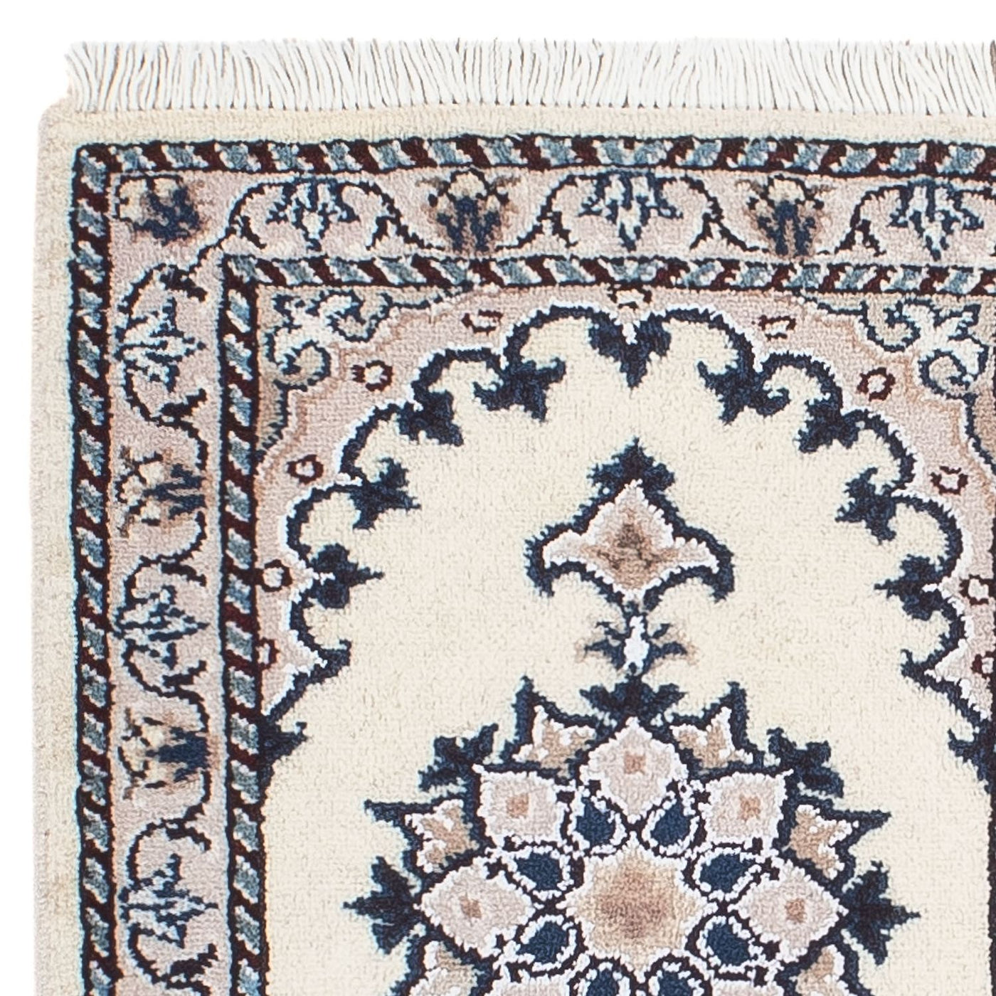 Tapis de Nain - 12 lignes Tapis 60x40cm - Tapis persan