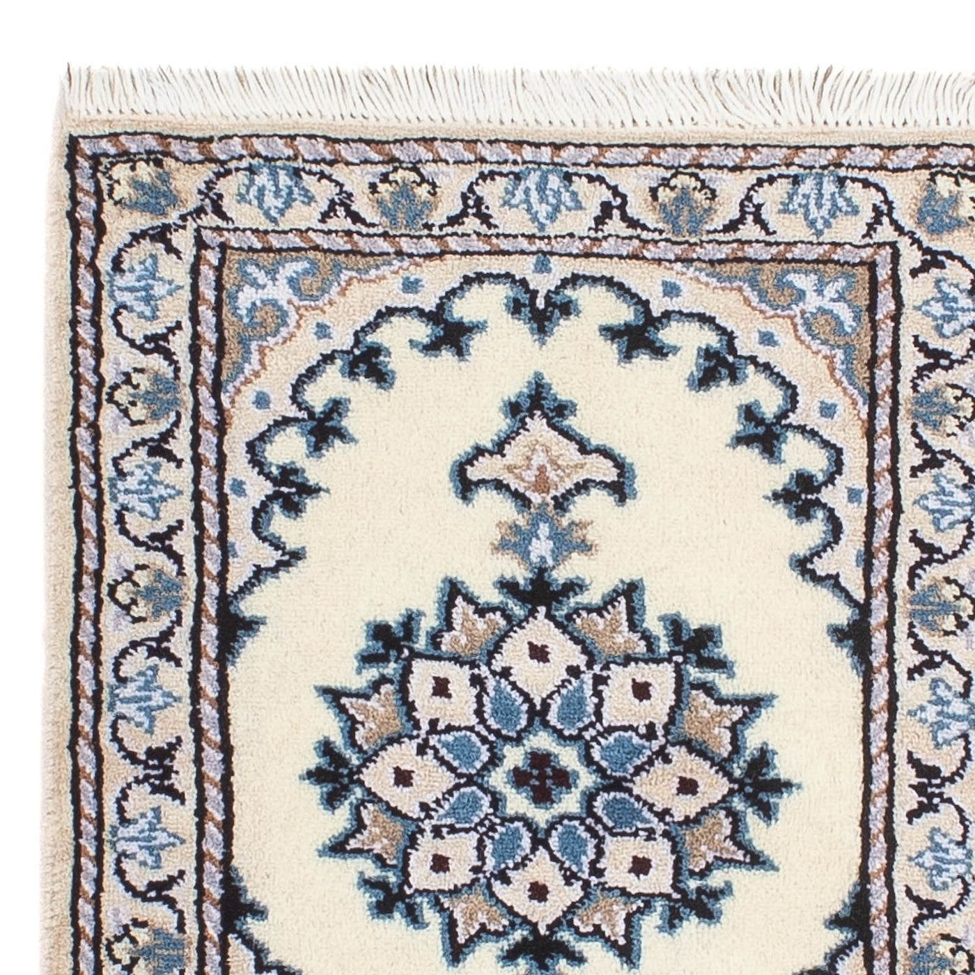 Tapis de Nain - 12 lignes Tapis 60x40cm - Tapis persan