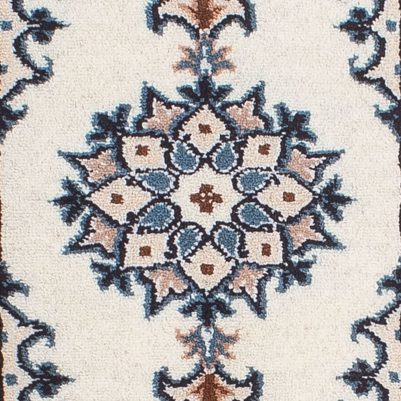 Tapis persan - Nain - 60 x 40 cm - beige
